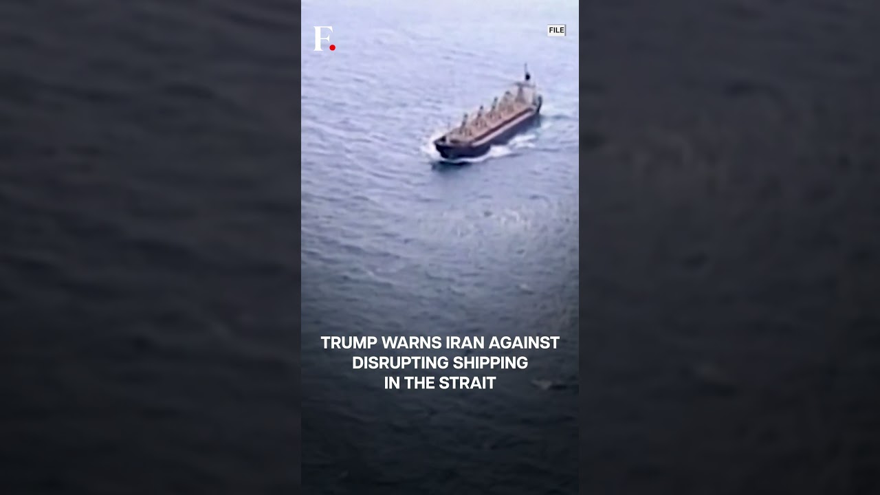 Trump Says US To Escort Tankers Through Strait Of Hormuz 