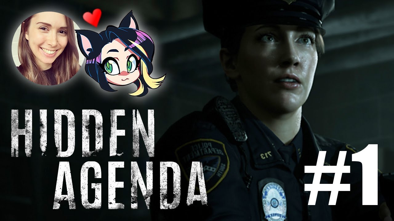 [ Hidden Agenda ] New game from Until Dawn Studio w/ Mortemer!! - Part 1