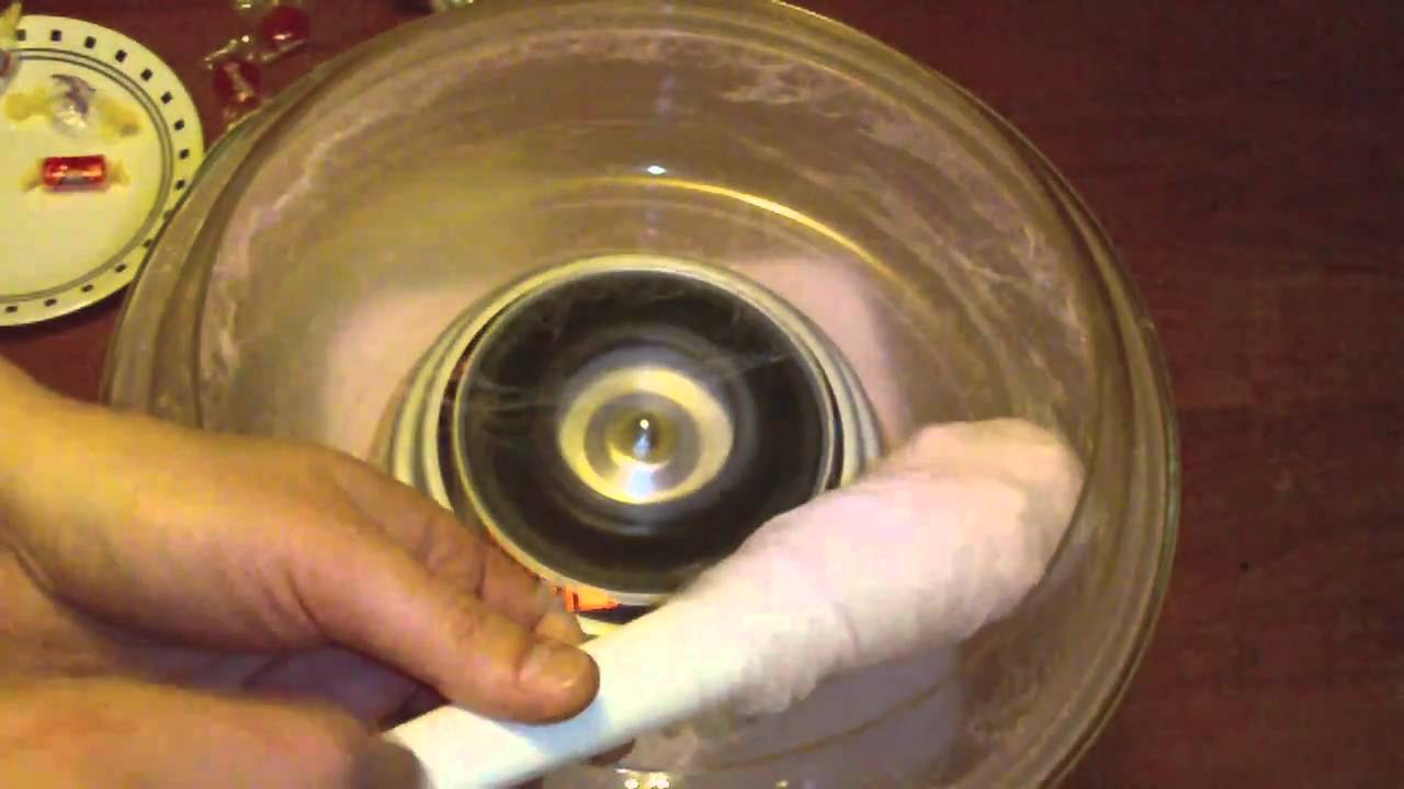Cotton Candy Machine Demo
