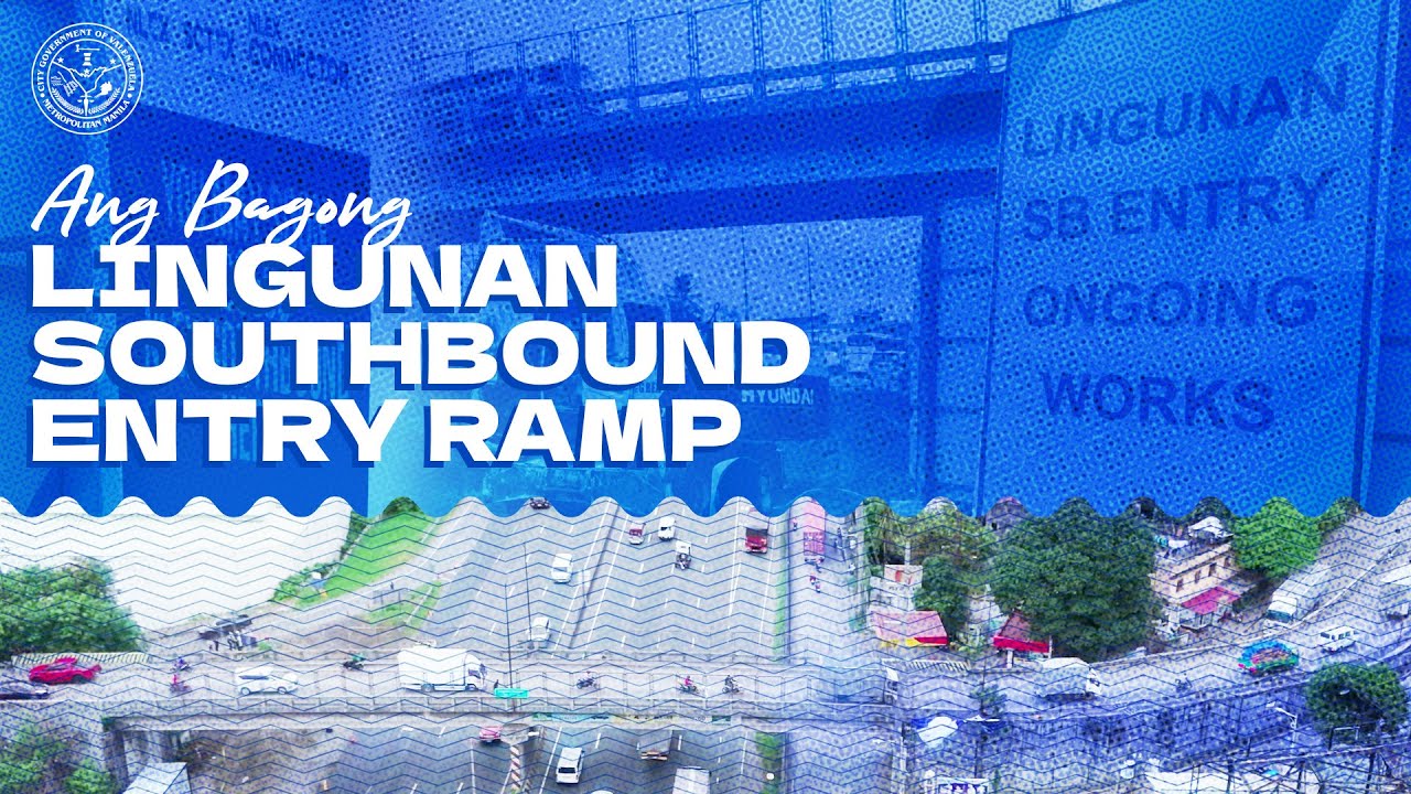 ABANGAN ang bagong NLEX Lingunan Southbound Entry Ramp!