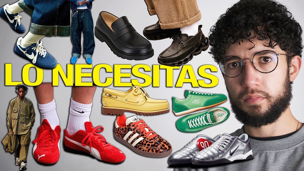Los SNEAKERS que DEBES VESTIR en 2025