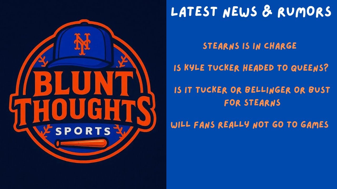 Mets Hot Stove | Is the Stew boiling? | Blunt Thoughts Live Ep. 65 | 📱