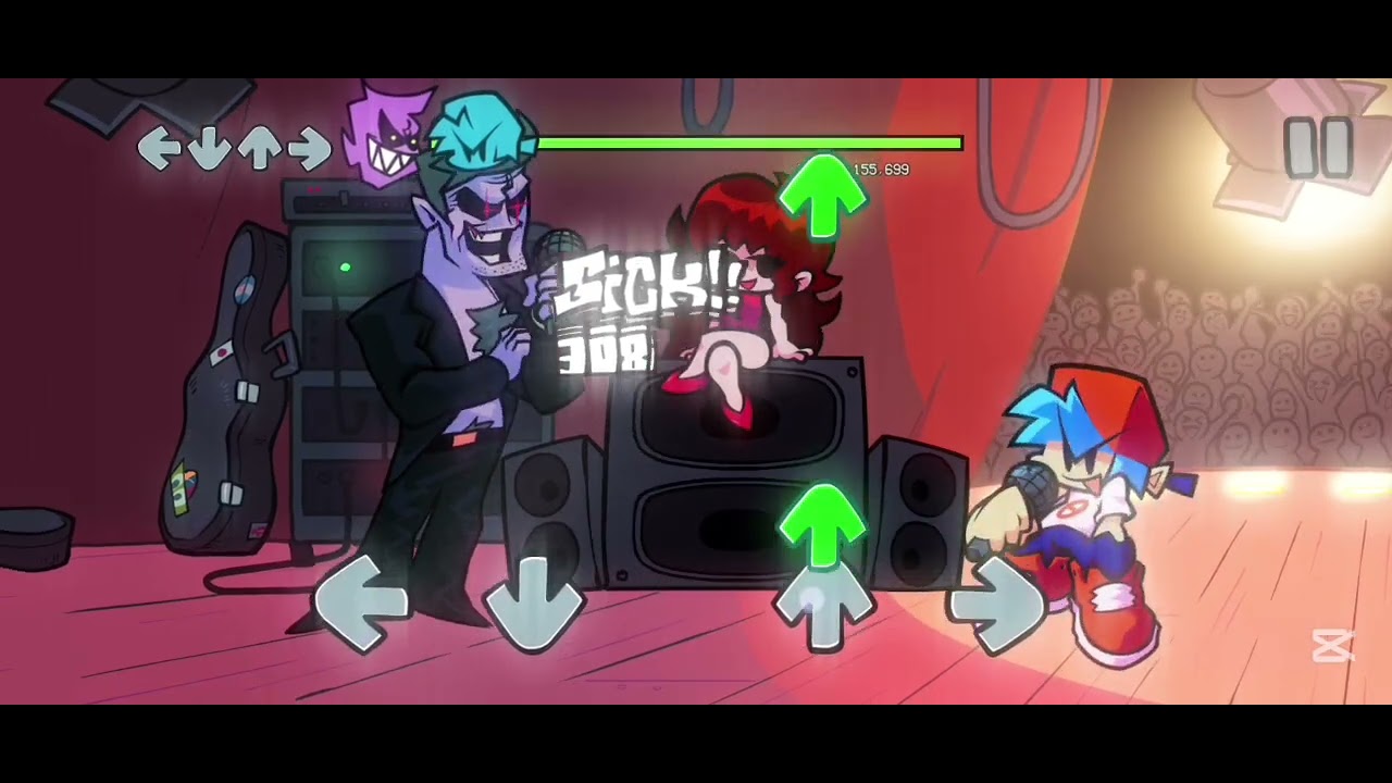 DadBattle Night/Erect Mix 100% Mobile