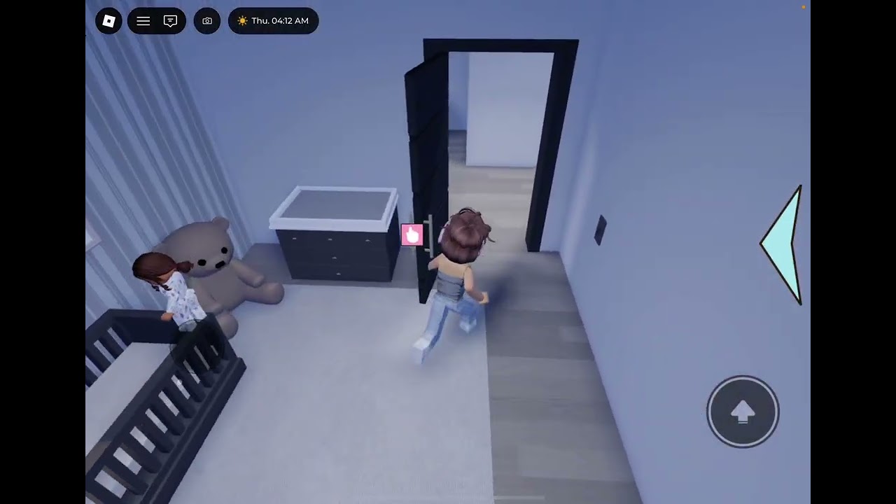 Berry Avenue Roblox me and Little G