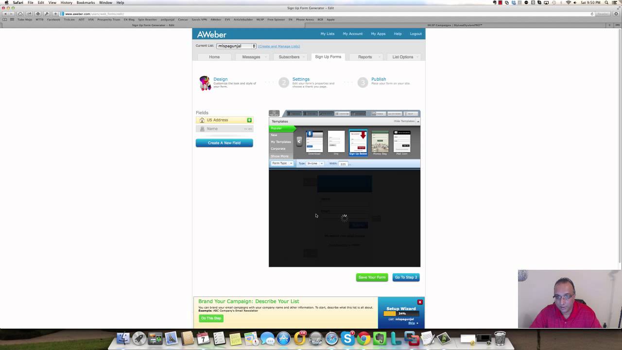 Aweber Basics - How To Setup A List & Use Capture Pages