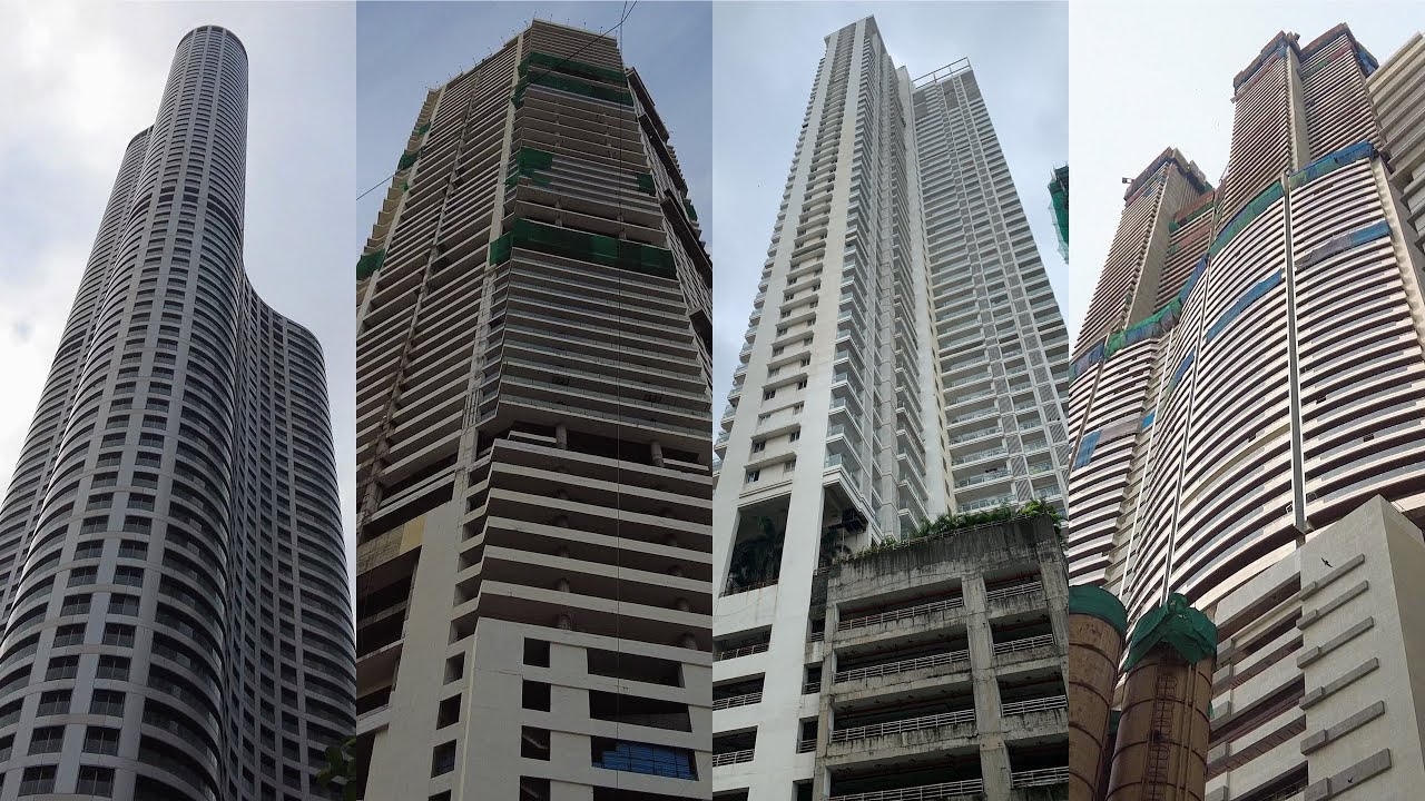 Modern Mumbai's Tallest Skyscrapers in 2022