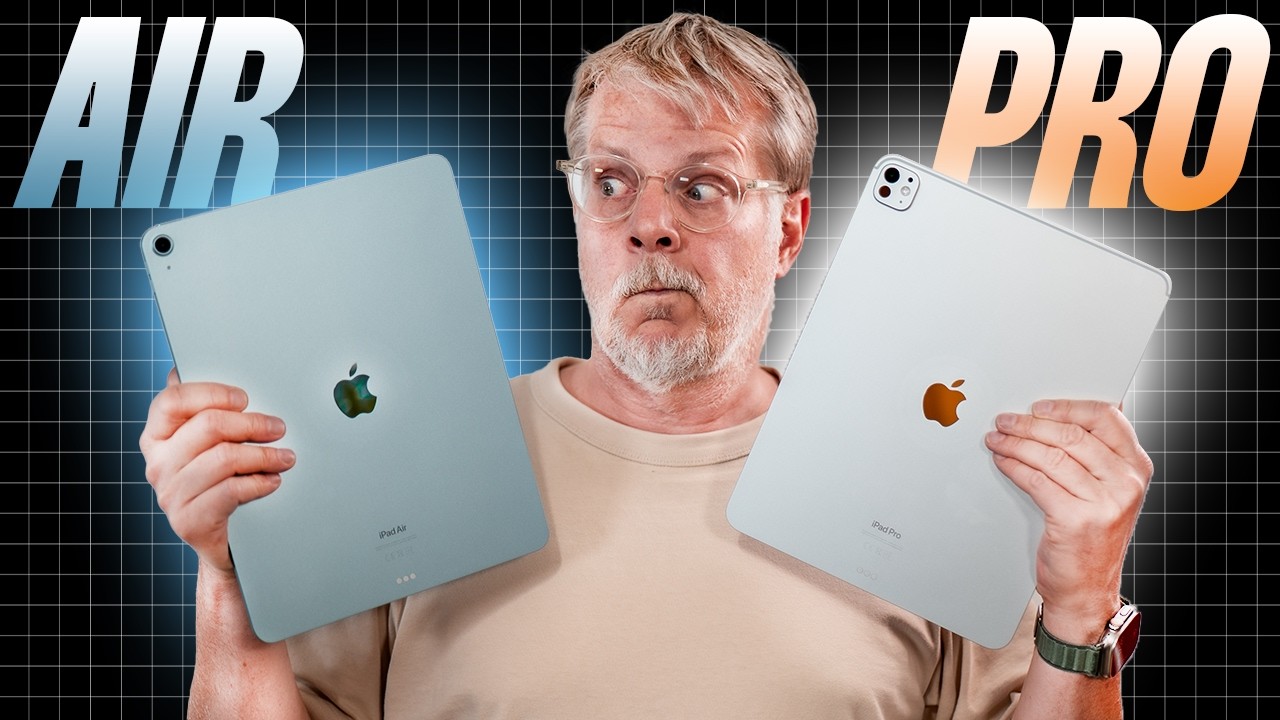 iPad Air M2 ou iPad Pro M4, lequel choisir ?