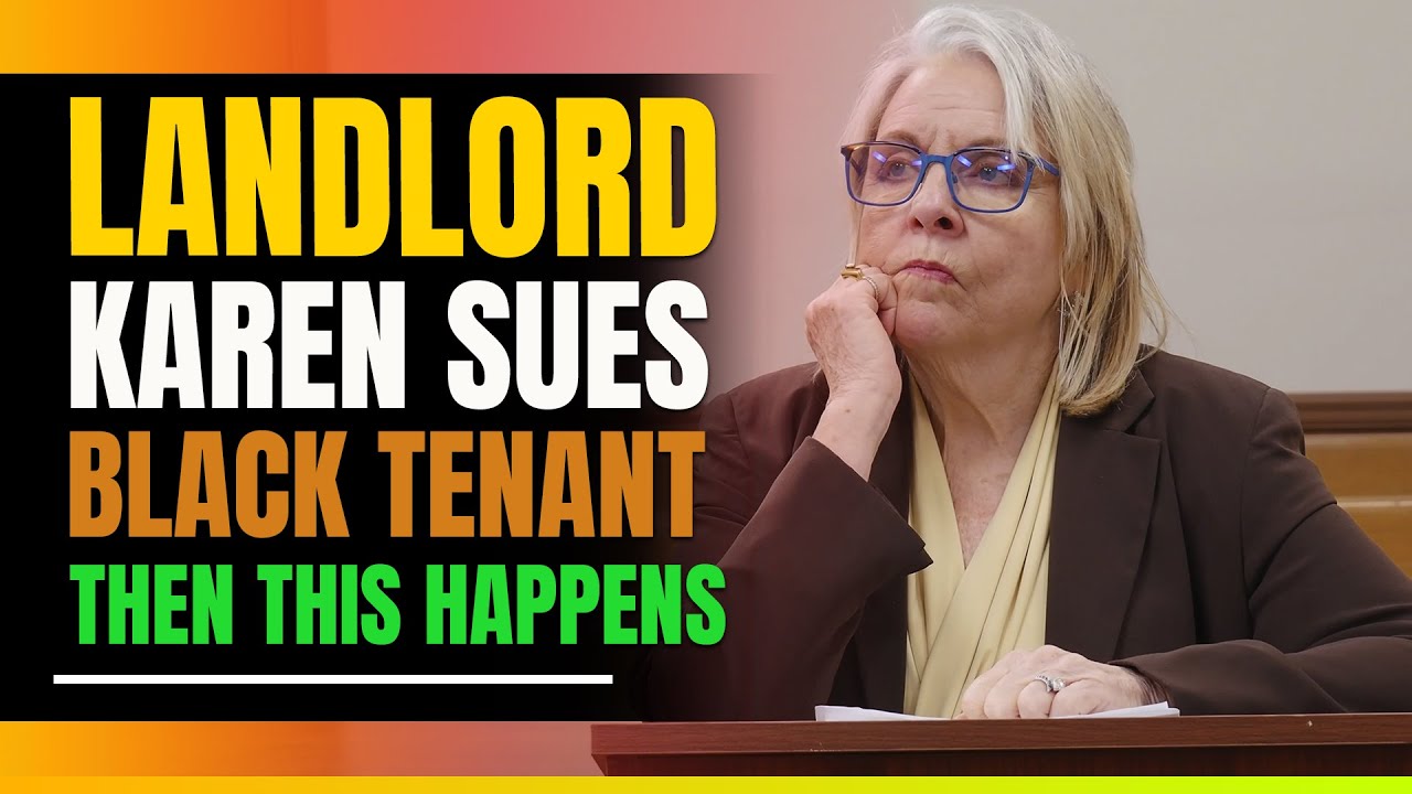 Crazy Landlord Karen Sues Black Tenant. Then This Happens
