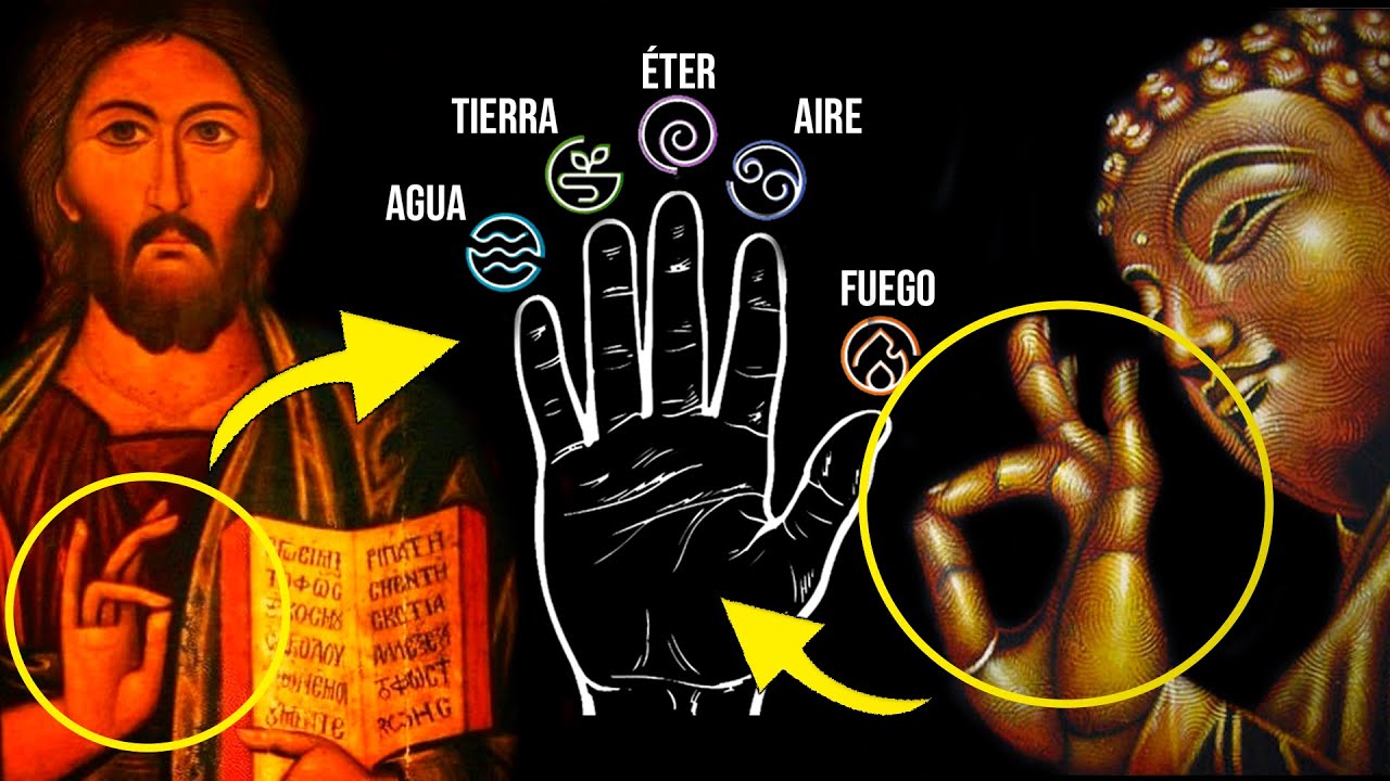 Poderosos MUDRAS Para Protegerte | &Uacute;salos Sabiamente