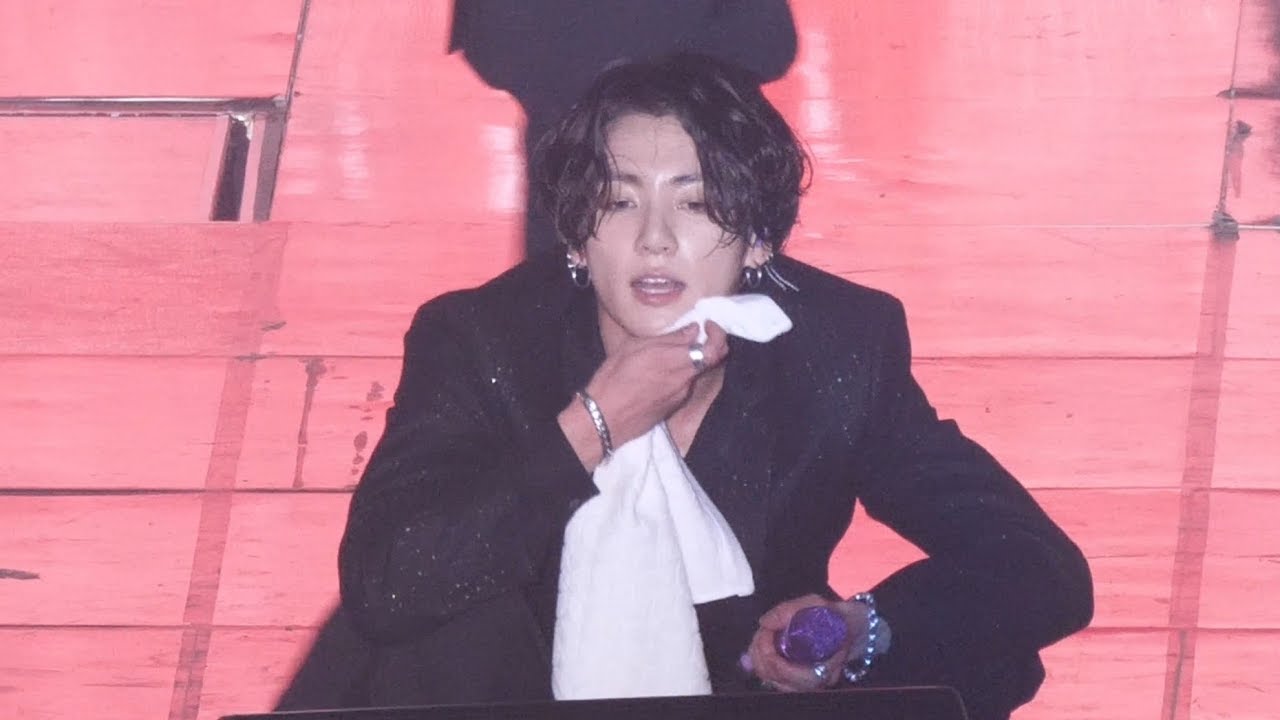 190811 방탄소년단 BTS 정국 JUNGKOOK 토크 TALK 4K 직캠 @ 롯데 패밀리 콘서트 by Spinel