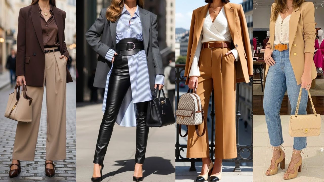 LOOKS  en TONOS NEUTROS que Nunca Fallan