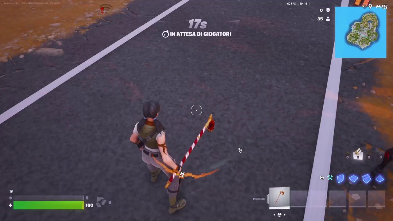 Fortnite rientro