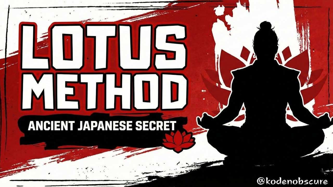 How to Force Your BRAIN to Do HARD Things: The Lotus Method