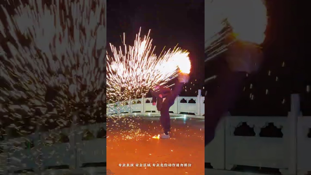 Blending Kung Fu and Street Dance: A Spectacle of Iron Flower Moves