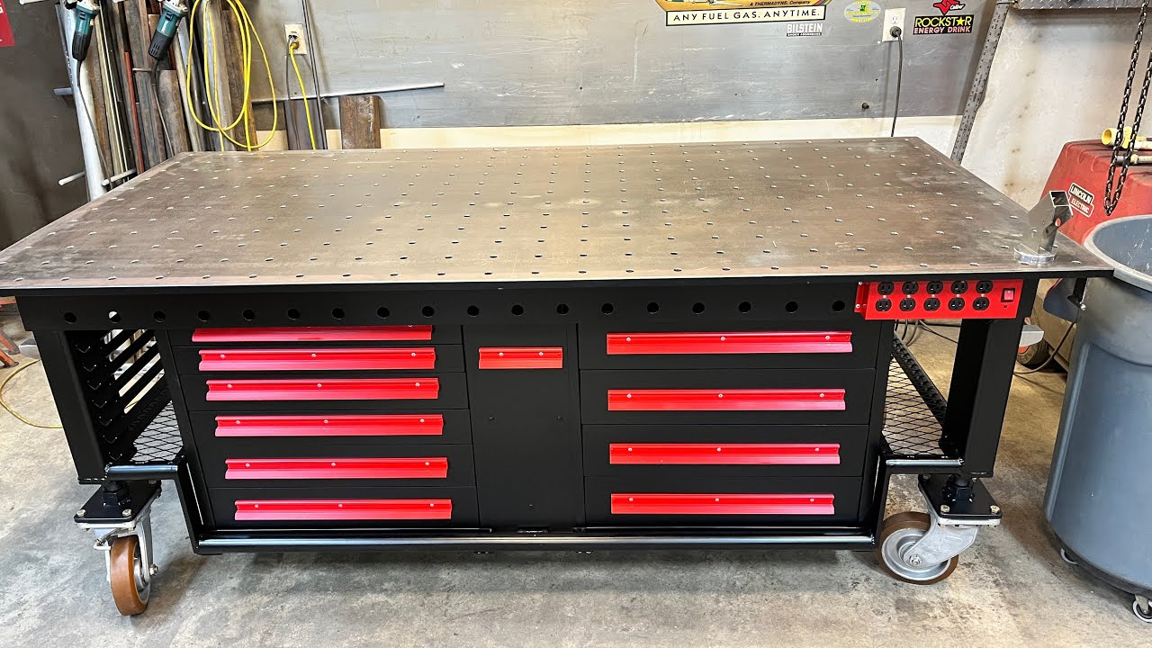 Welding / Fixturing table build