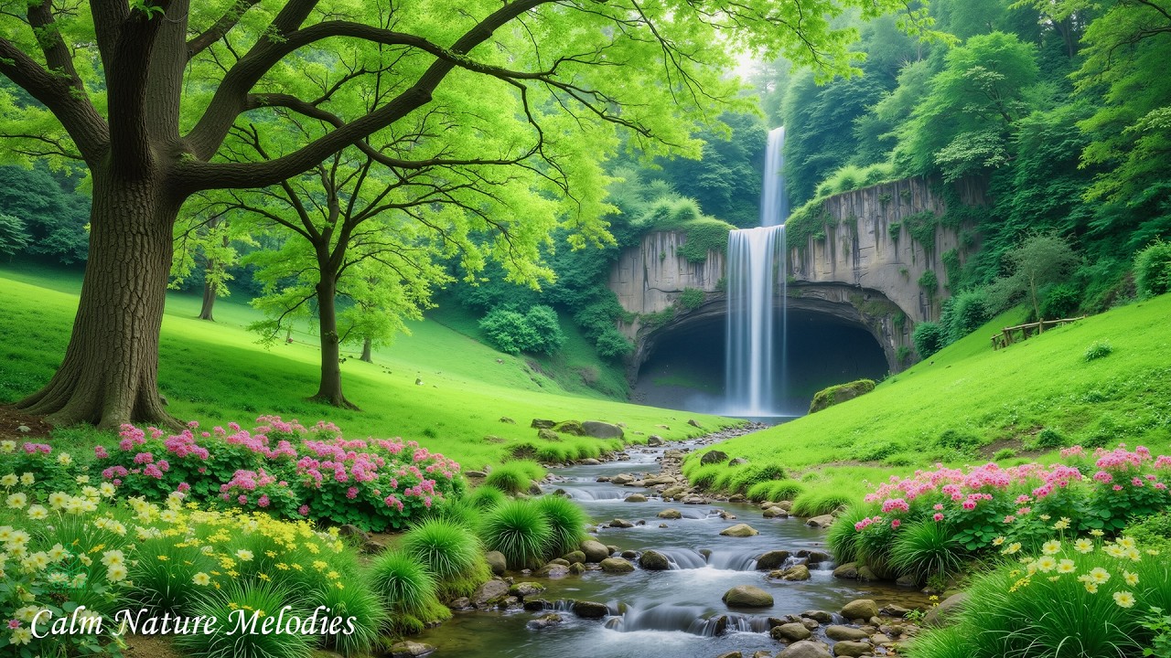 Restore Your Nervous System 🌿 Calm Nature Melodies for Anxiety Relief & Stop Overthinking