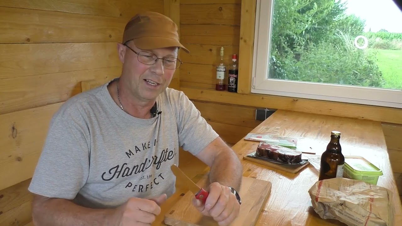 Victorinox Brotzeitmesser, Vespermesser, Frühstücksmesser. Klappbar