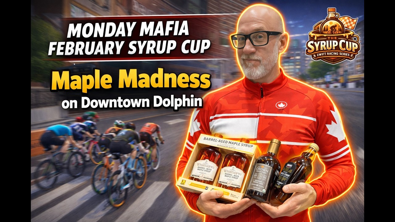 Monday Mafia February Syrup Cup on Downtown Dolphin (390-510) 2.9.26