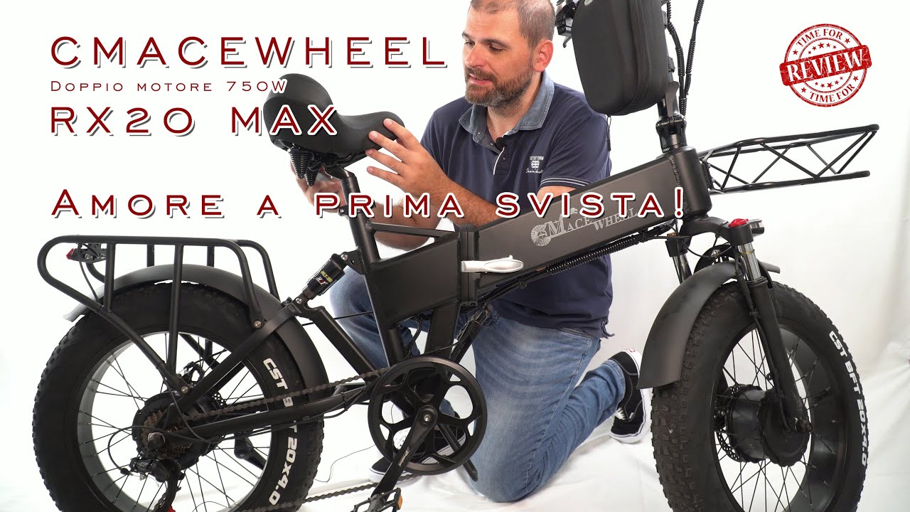 Recensione CMacewheel RX20 Max - 2 potenti motori da 750 WATT