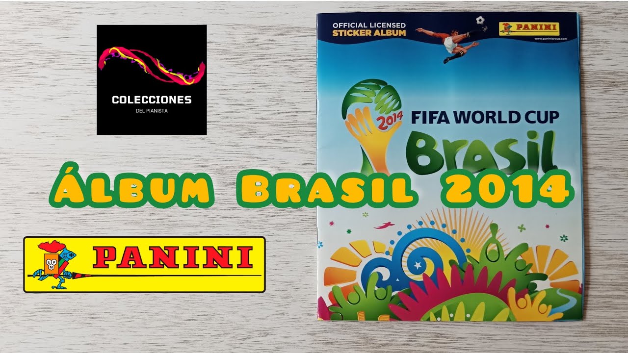 Álbum PANINI Brasil 2014