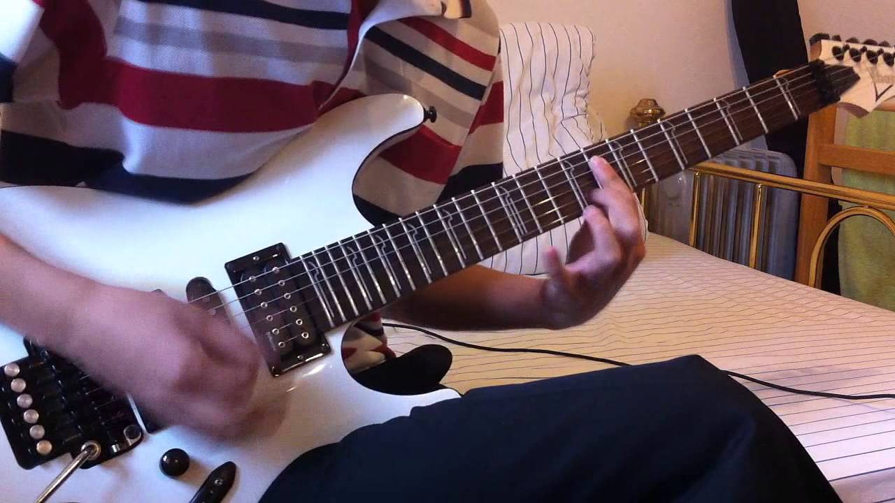 Skyreach - Amamiya Sora - Guitar Cover
