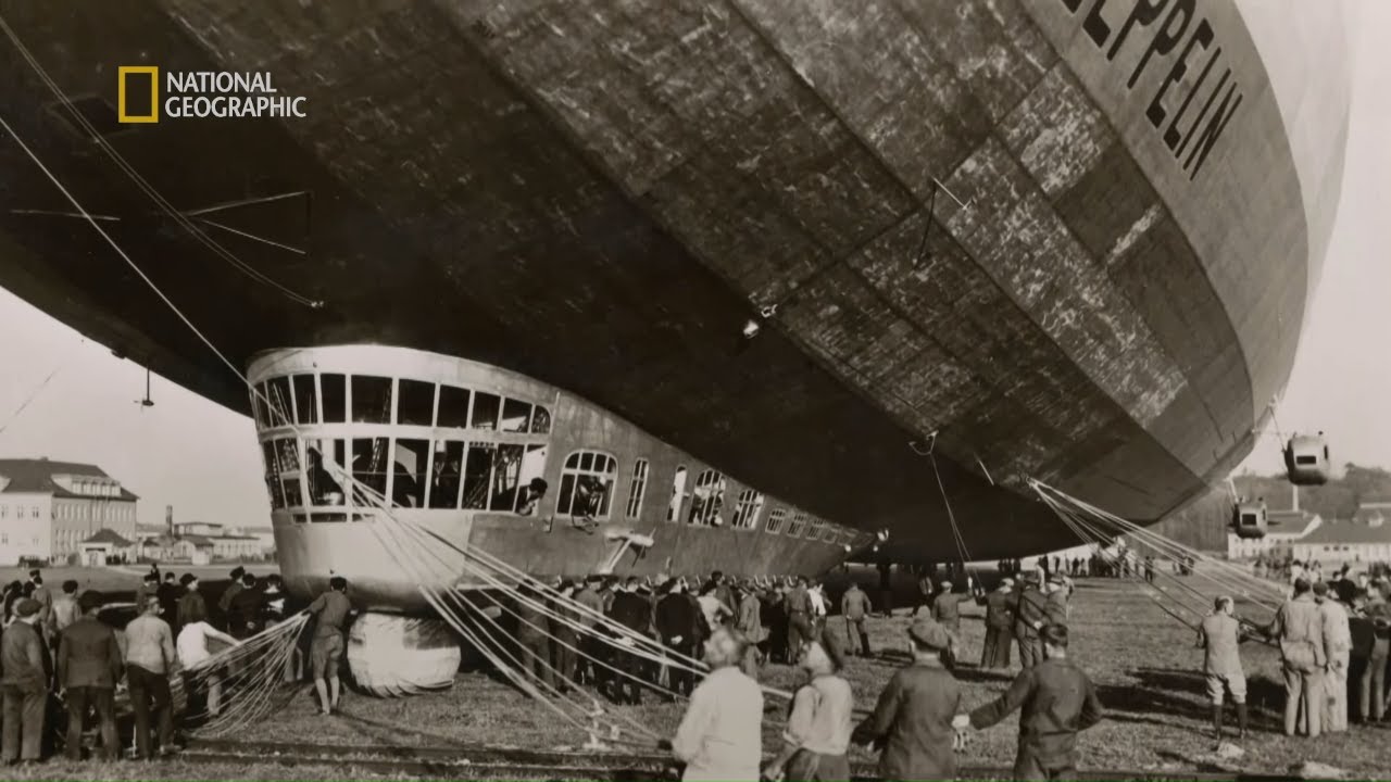 Latający cud techniki w kilka sekund obr&oacute;cił się w popi&oacute;ł! [Hindenburg: nowe dowody]