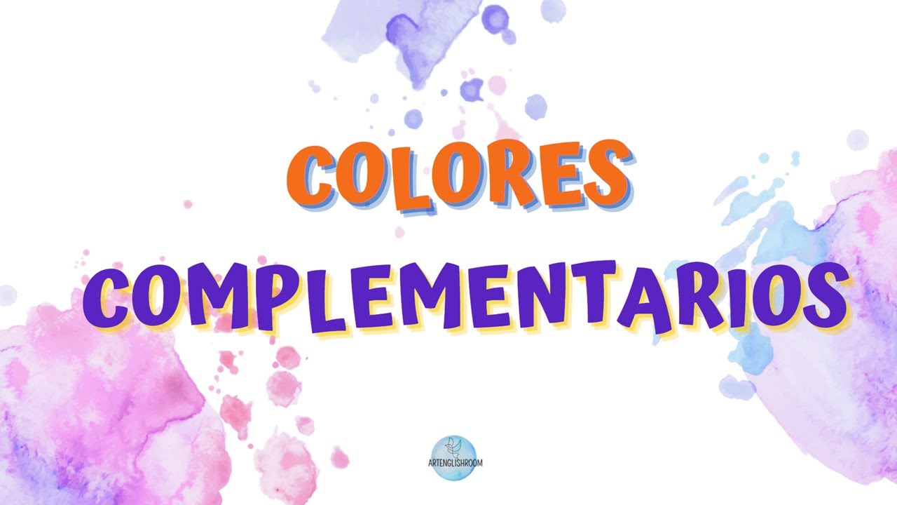 🎨Qu&eacute; son los colores COMPLEMENTARIOS🎨TRUCO para recordarlos F&Aacute;CIL #complementarios #color #arte #art