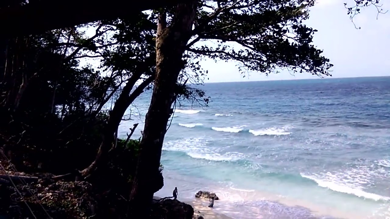The wonderful scenery of Avelino Beach Resort in Lavigan, Gov. Generoso, Mati, Davao Oriental.