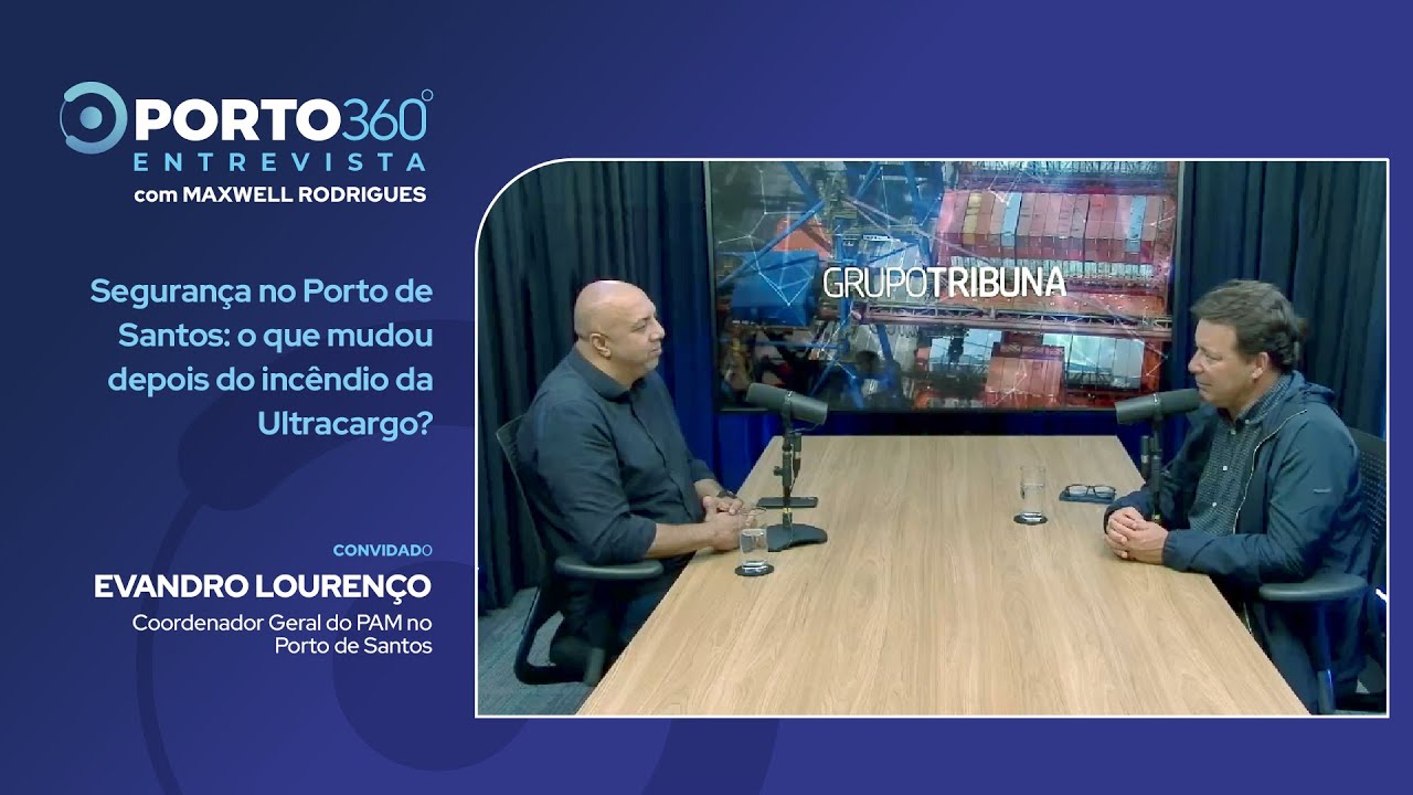 SEGURANÇA NO PORTO DE SANTOS! O QUE MUDOU DEPOIS DO INCÊNDIO DA ULTRACARGO?