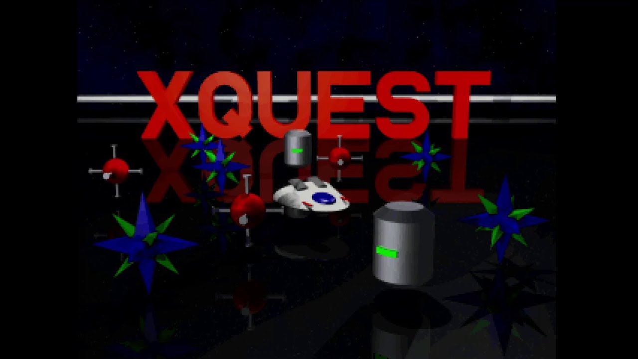 XQUEST 2 / DOS Gaming / RetroTink 4K