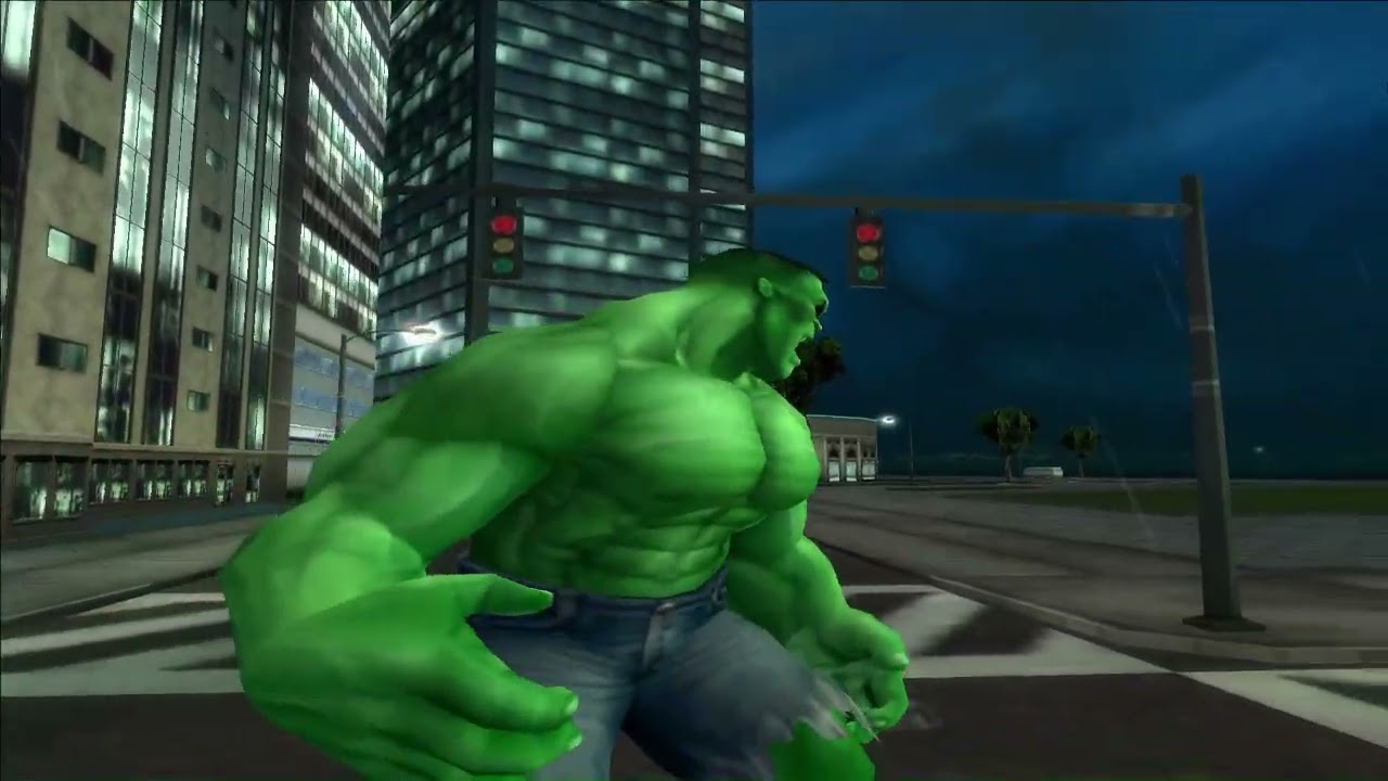 The Incredible Hulk Ultimate Destruction | Lightning Strike