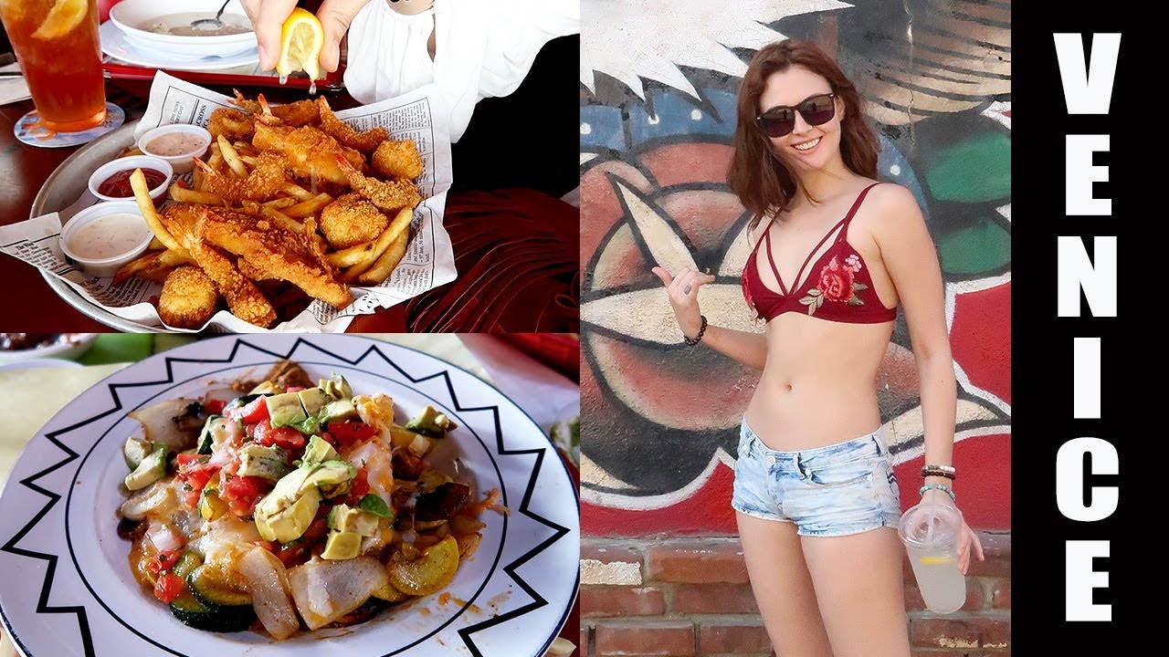 Venice Beach Foodtrip !!