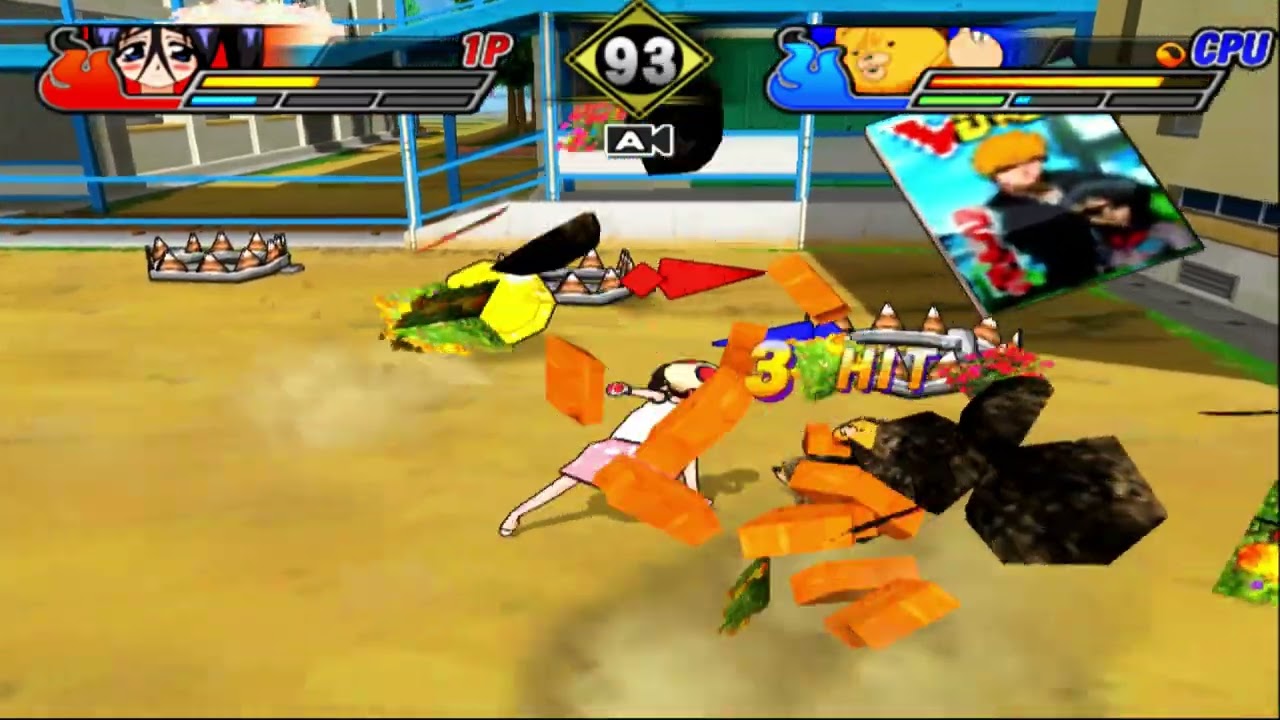 紬屋 雨 VS コン Bleach ブレイド・バトラーズ2nd Tsumugiya Ururu Bleach Blade Battlers 2nd BLEACH 死神 刀刃戰士2nd 紬屋雨 Kon