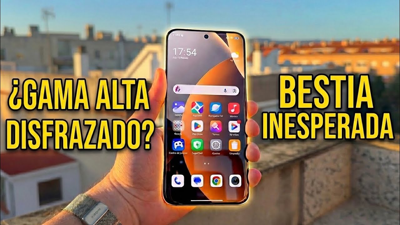 Xiaomi Redmi Note 15 Pro Plus 5G REVIEW COMPLETA | ¿El Mejor Gama Media-Premium de 2026?