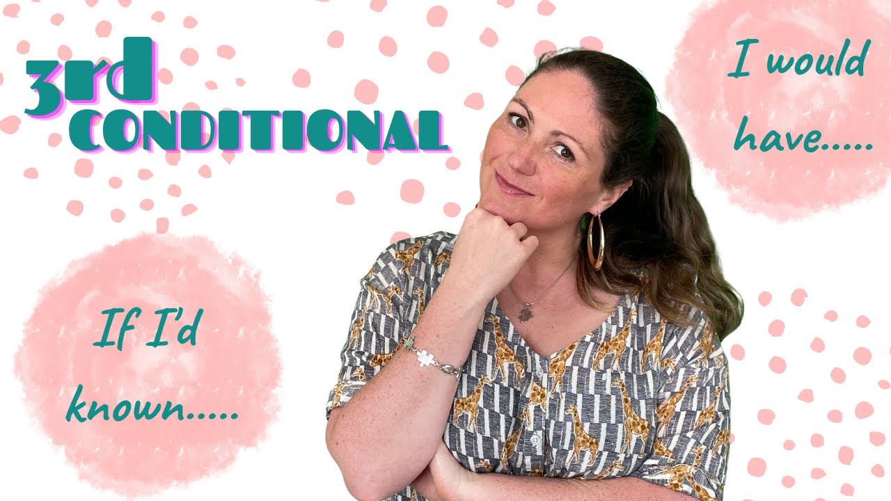 3rd conditional - If I'd known...I would have....