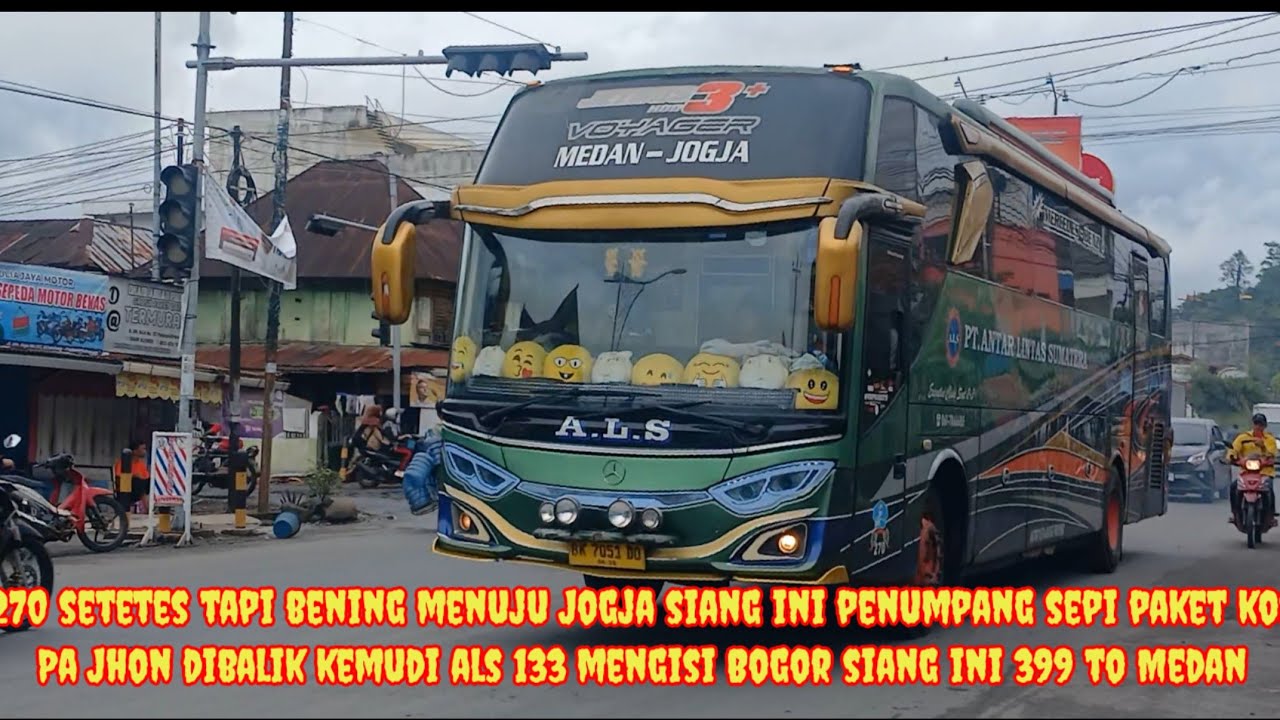 Als 270 menuju Jogja siang tadi# Penumpang sepi dan Paket juga kosong#Als 133 mengisi trip Bogor