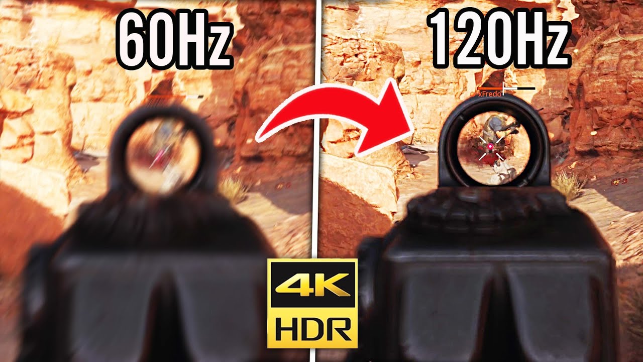 ПЕРВЫЙ В МИРЕ ГЕЙМПЛЕЙ СО 120 КАДРАМИ В СЕРИЮ НА XBOX SERIES X! (4K 60 Гц против 120 Гц)