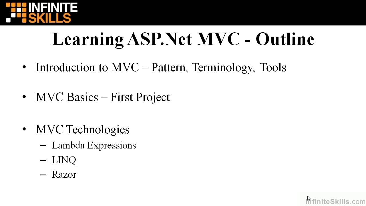ASP.Net MVC Tutorial | Introduction
