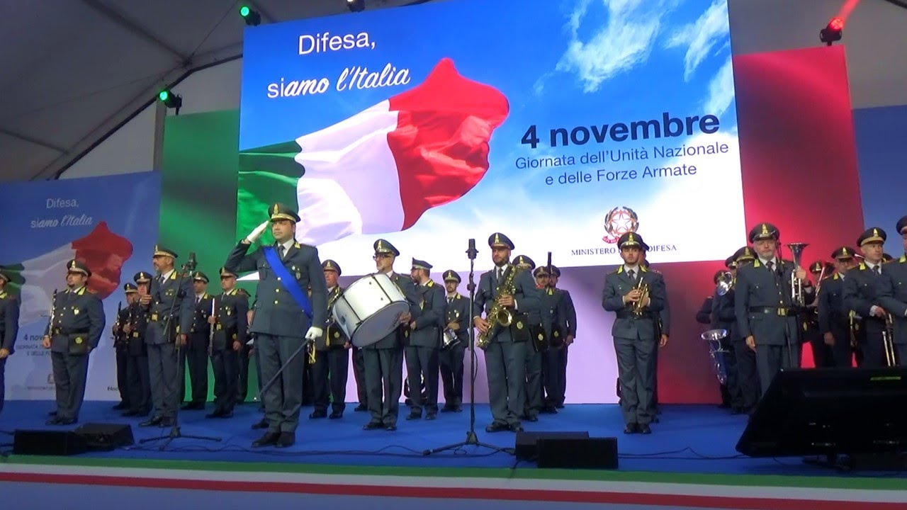 Inno nazionale italiano - Banda Musicale della Guardia di Finanza