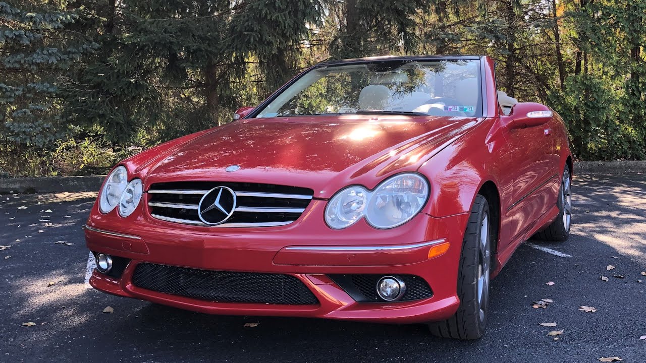 Check Out My Latest Purchase: 2006 Mercedes - Benz CLK 500 (W/ AMG Package) Convertible Tour