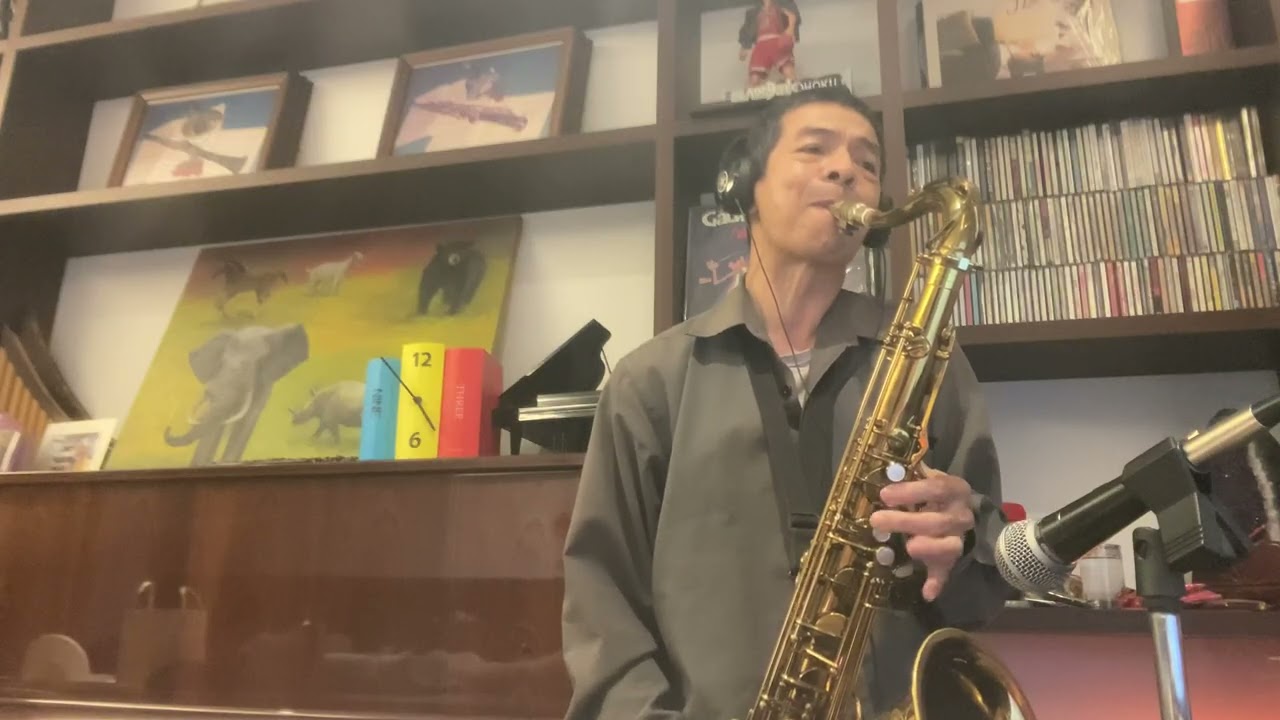 王年炘-薩克斯風演奏-Scorpions-Still Loving You-Tenor Saxophone