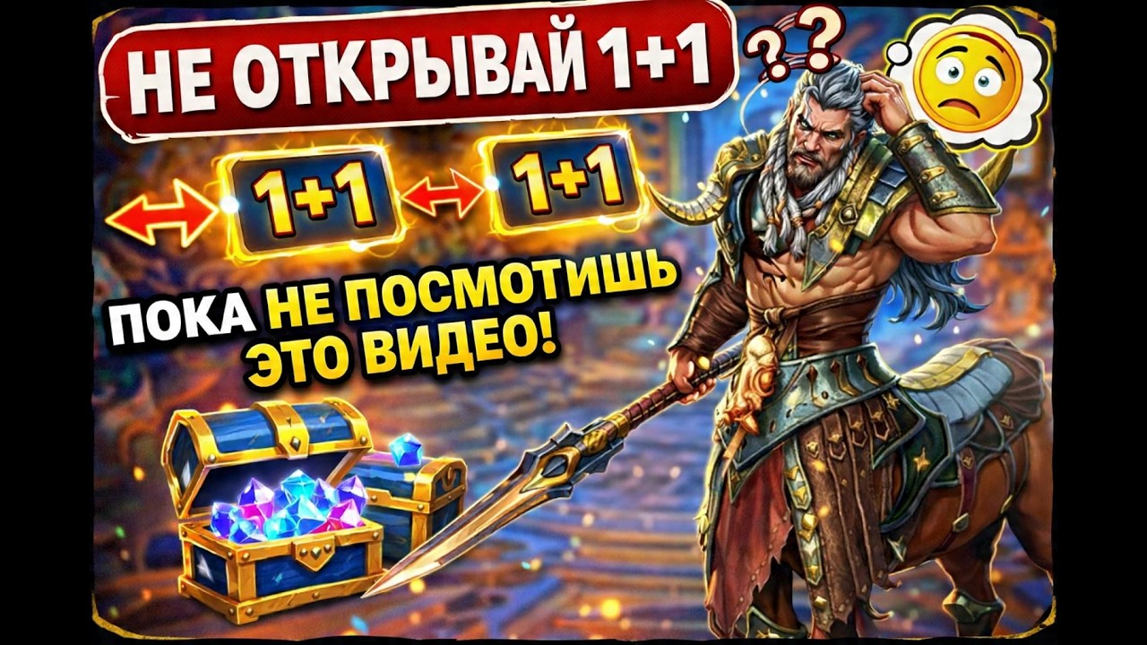 НЕ ОТКРЫВАЙ 1+1, пока не посмотришь это видео!