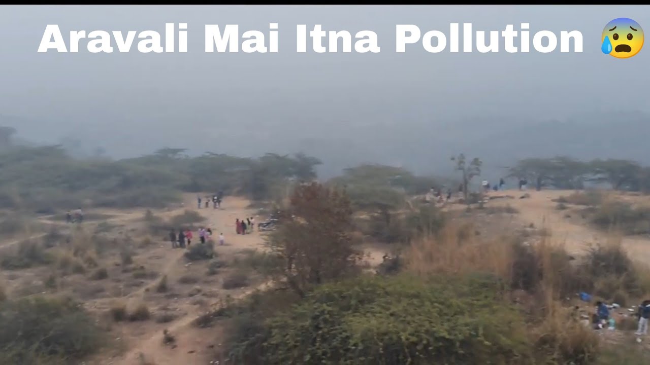 Aravali Hills Par Itni Bhid | New Year | New Year Ki First Bike Ride | Bahut Maja Aaya. 