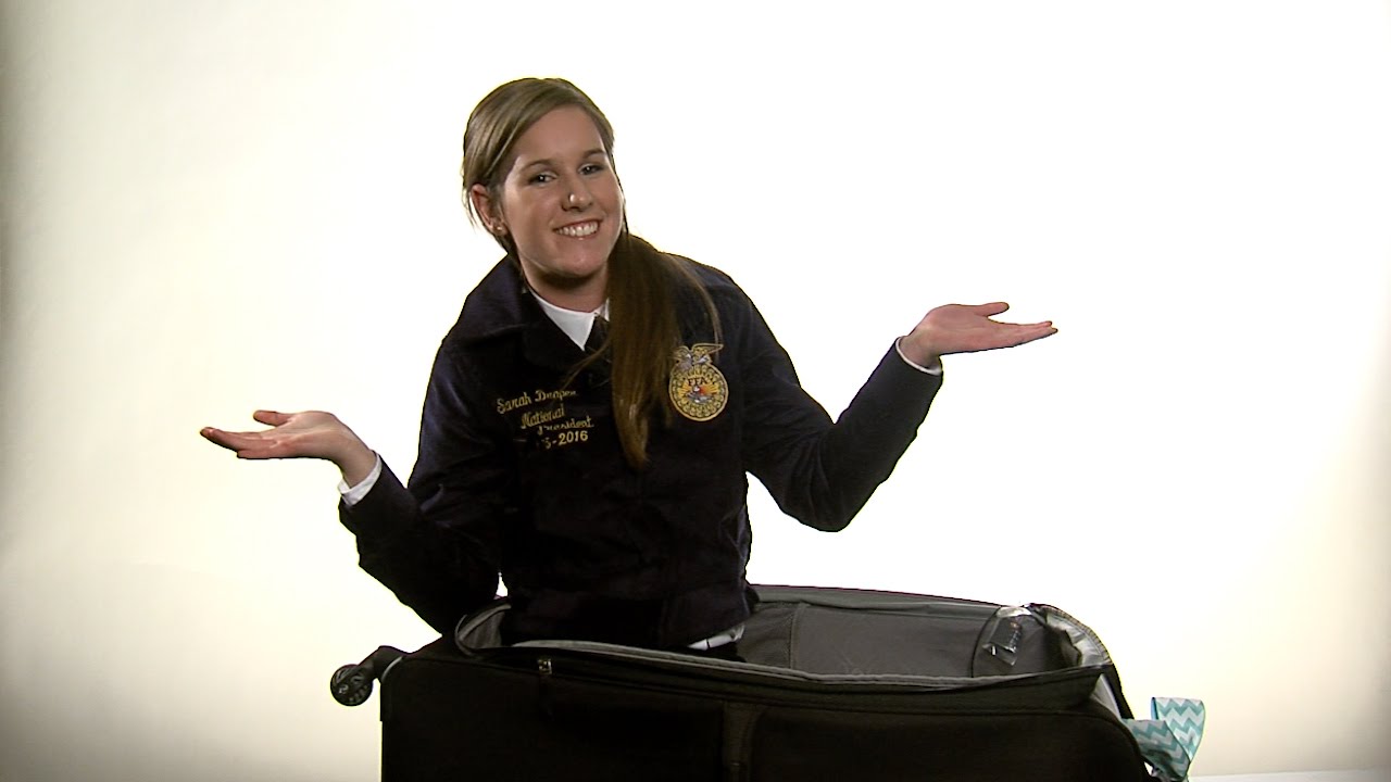 What and how to pack for FFA Travel | 