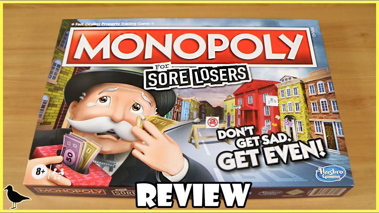 Monopoly for Sore Losers Board Game Review | Board Game Night