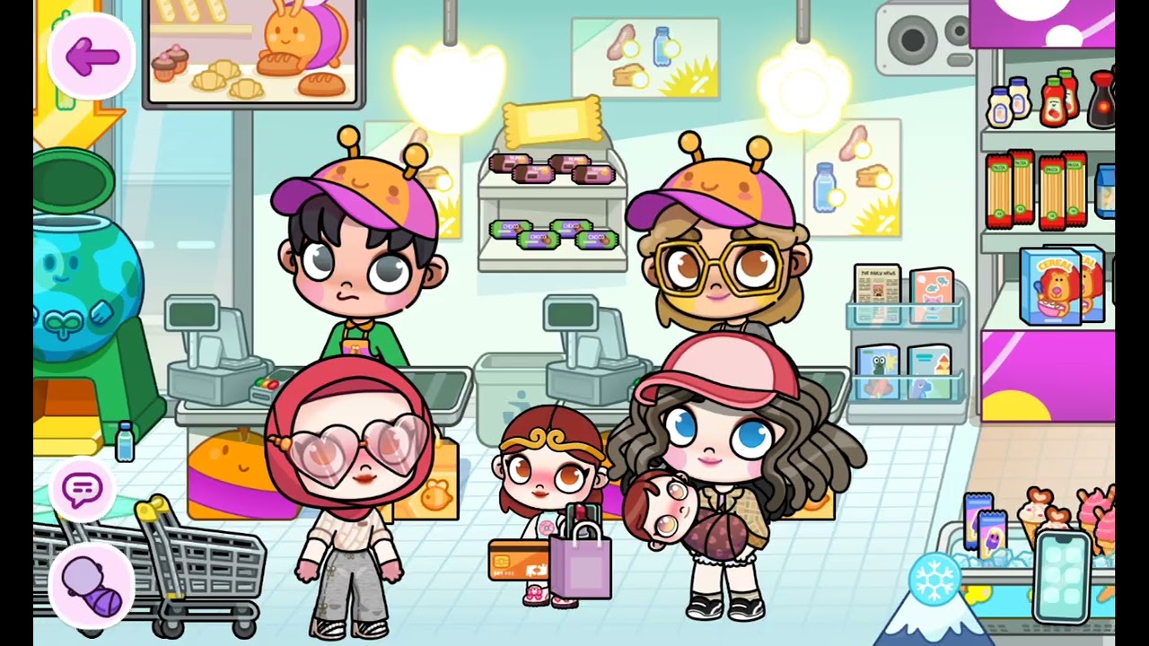 مسلسل مشتريات رمضان 💖💖احلي مسلسل في العالم 🤩🤩يا احلى واجمل متابعين 