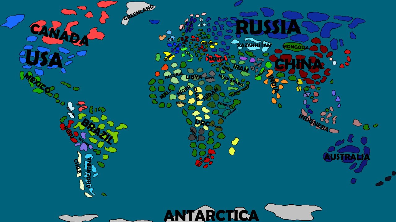 Random in a Nutshell 3 (Random Islands)