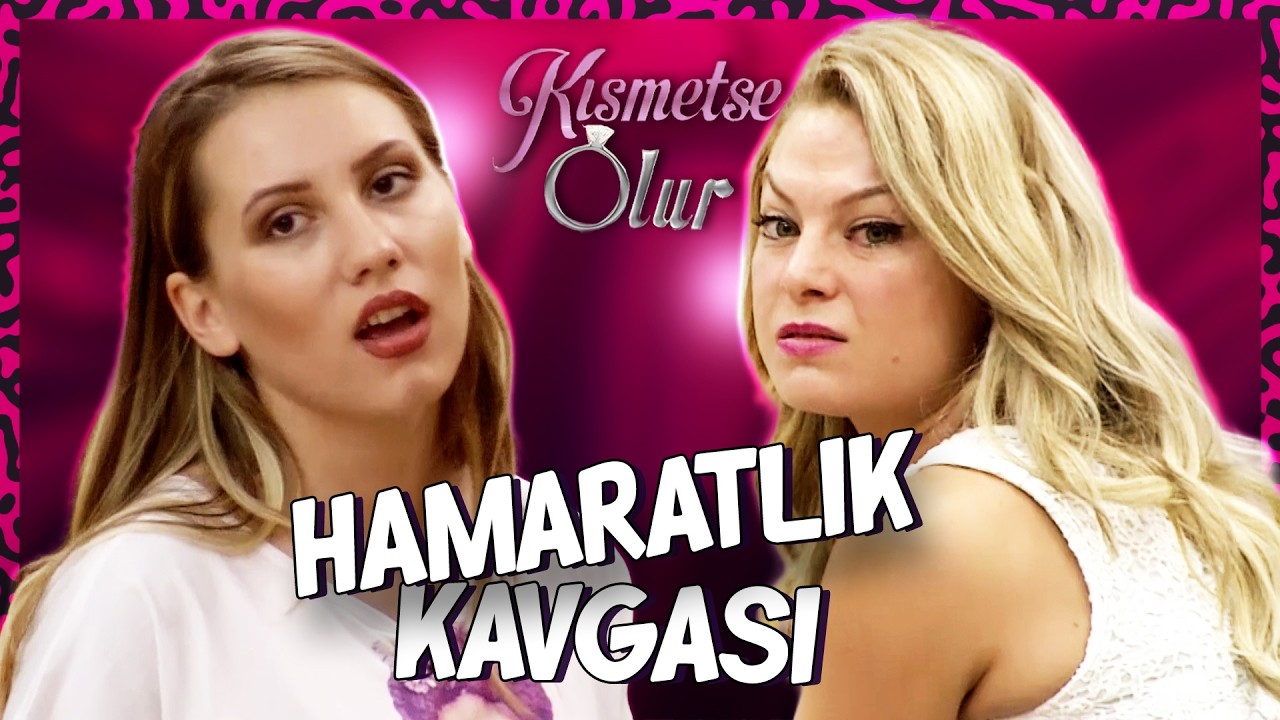 Hamaratlık Yarışı Kavgaya Döndü! ⚡| Kısmetse Olur