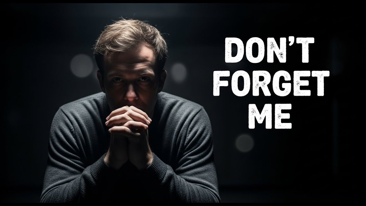 “Lord, Don’t Forget Me” – Worship Song