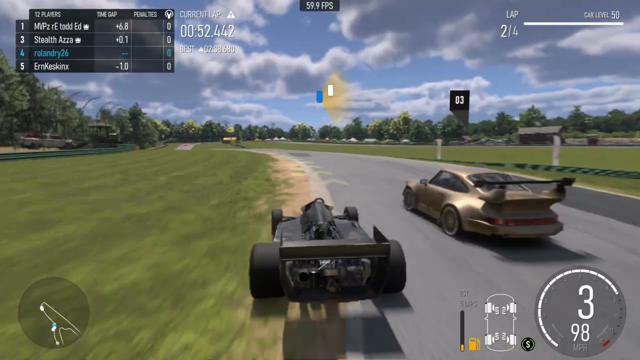 Forza Motorsport wheel learning Pt  58